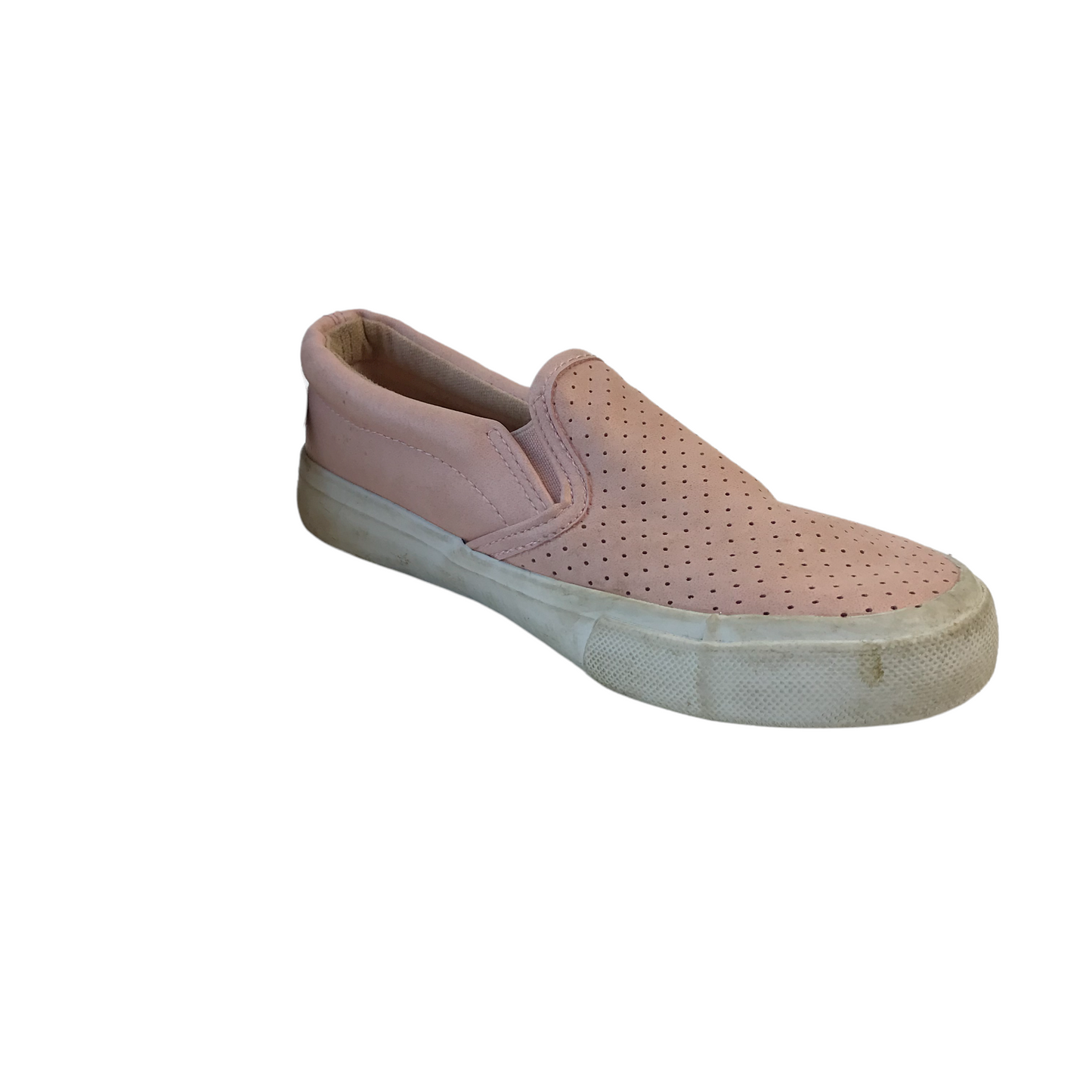 Young Dimension Light Pink Plimsolls Shoe Size 11 (jr)