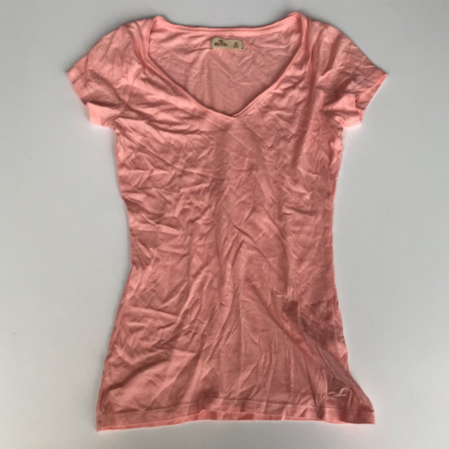 Hollister Pink T-Shirt Women's Size XS