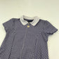 Banner Purple School Summer Gingham A-line Dress with Zip Age 4