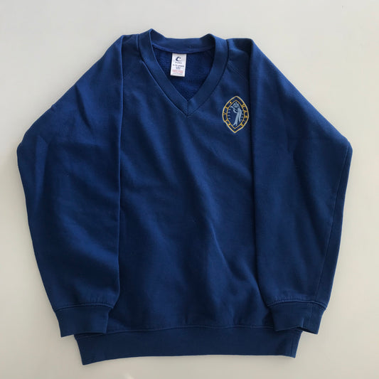 Our Lady of the Annunciation Primary - Sweatshirt - Blue V-neck