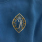 *Our Lady of the Annunciation Primary blue V-neck sweater