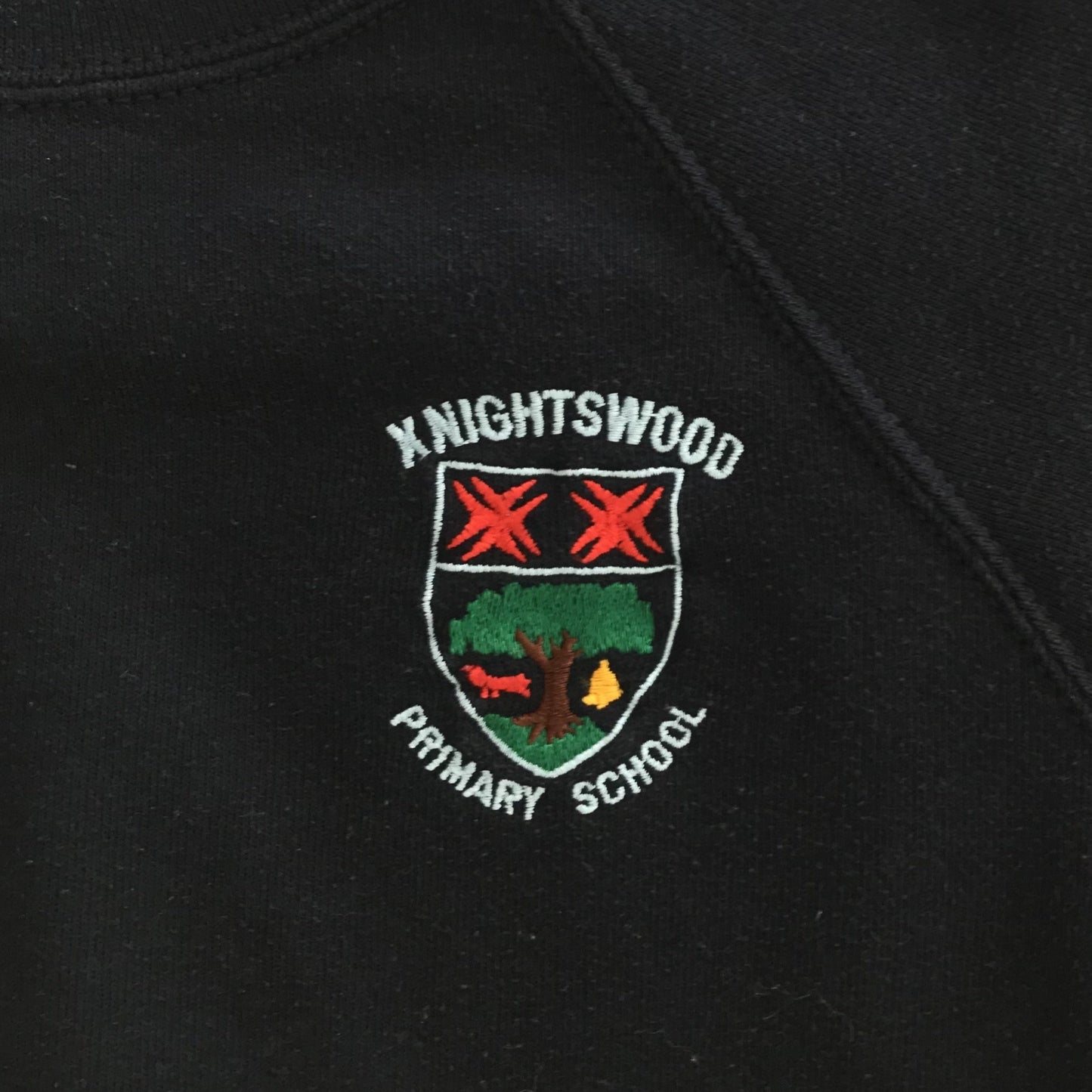 Knightswood Primary - Sweatshirt - Navy Crew Neck