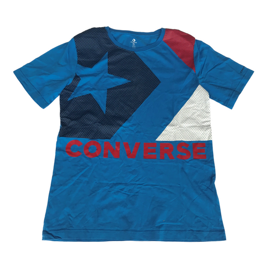 Converse Blue T-Shirt Men's Size XL