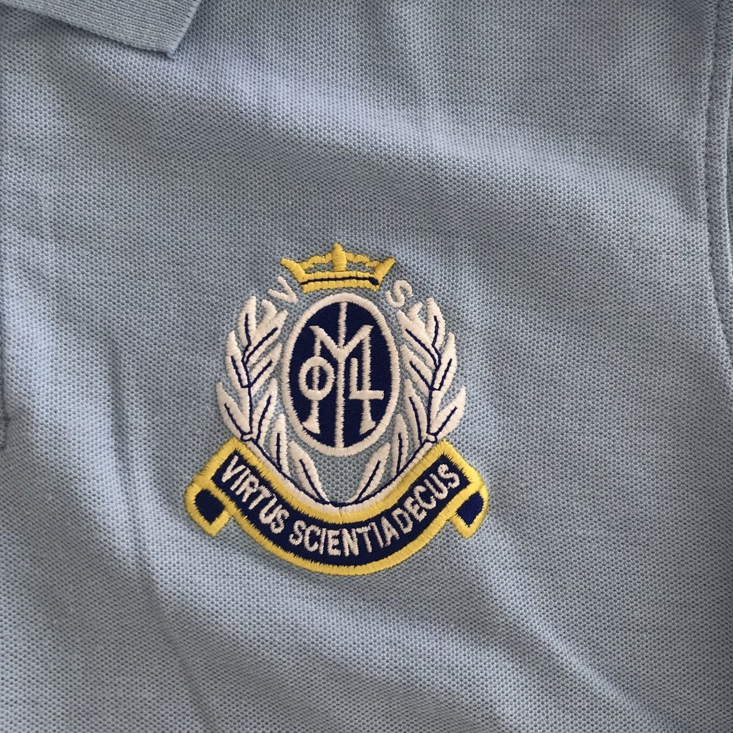Our Lady of the Missions Primary - Poloshirt - Light Blue