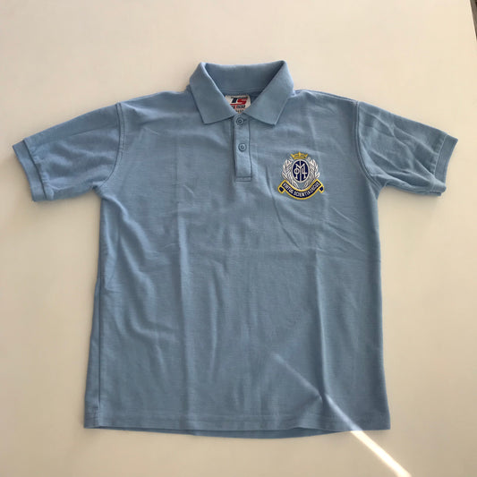 Our Lady of the Missions Primary - Poloshirt - Light Blue