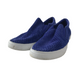 Clarks Royal Blue Suede-like Plimsolls Trainers Shoe Size 5D