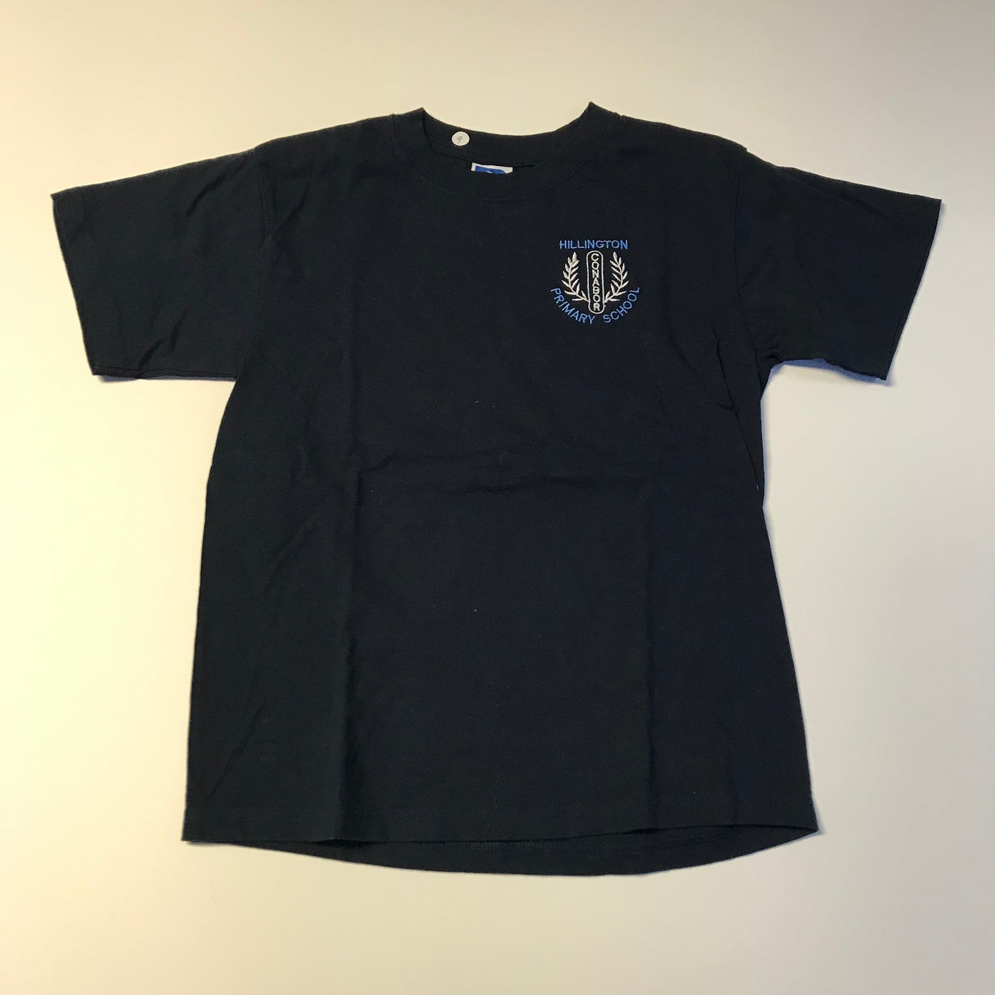 Hillington Primary Navy Blue Gym T-shirt