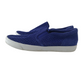 Clarks Royal Blue Suede-like Plimsolls Trainers Shoe Size 5D