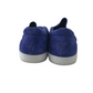 Clarks Royal Blue Suede-like Plimsolls Trainers Shoe Size 5D