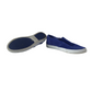 Clarks Royal Blue Suede-like Plimsolls Trainers Shoe Size 5D
