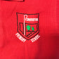 Crookfur Primary Red Polo Shirt
