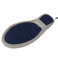 Clarks Royal Blue Suede-like Plimsolls Trainers Shoe Size 5D