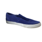 Clarks Royal Blue Suede-like Plimsolls Trainers Shoe Size 5D