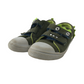 Tu Khaki Green Crocodile Trainers with Straps Shoe Size 11 (jr)