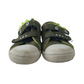 Tu Khaki Green Crocodile Trainers with Straps Shoe Size 11 (jr)