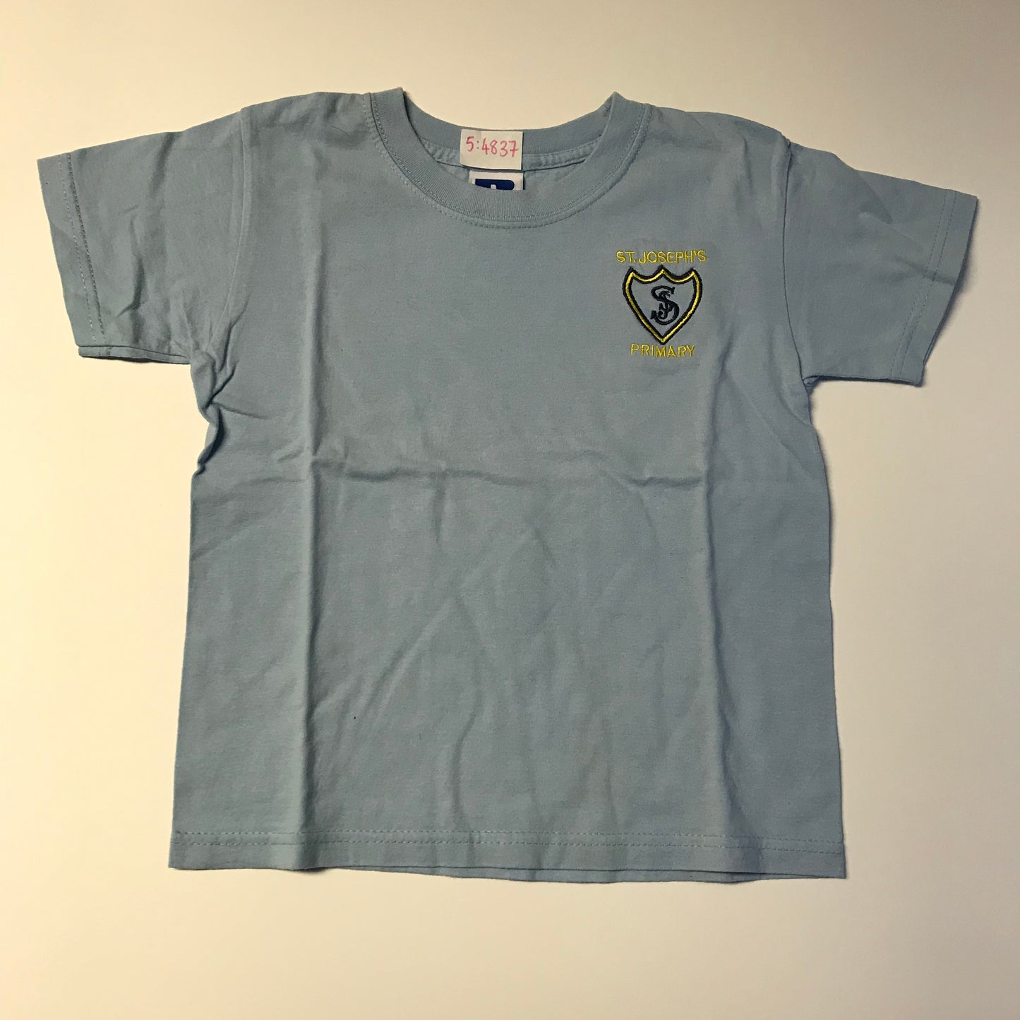 St. Joseph's Primary Light Blue Gym T-shirt