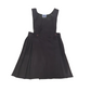 Brown School Pinafore Bib