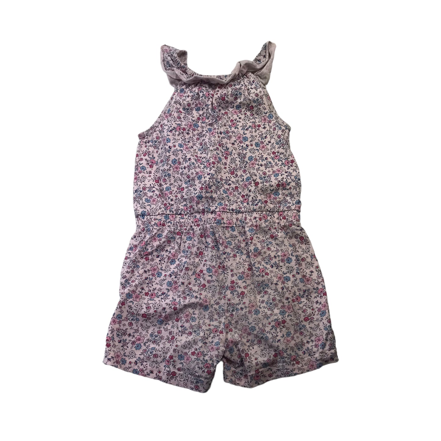 George Bundle of Floral Playsuits Age 5