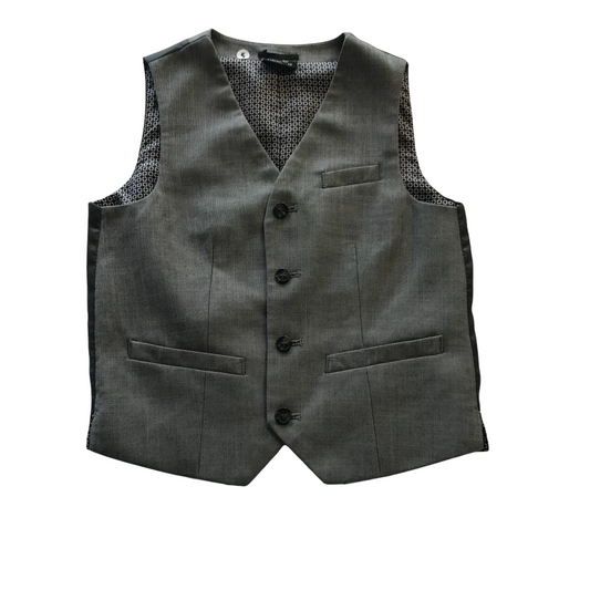 Next Grey Waistcoat Age 5