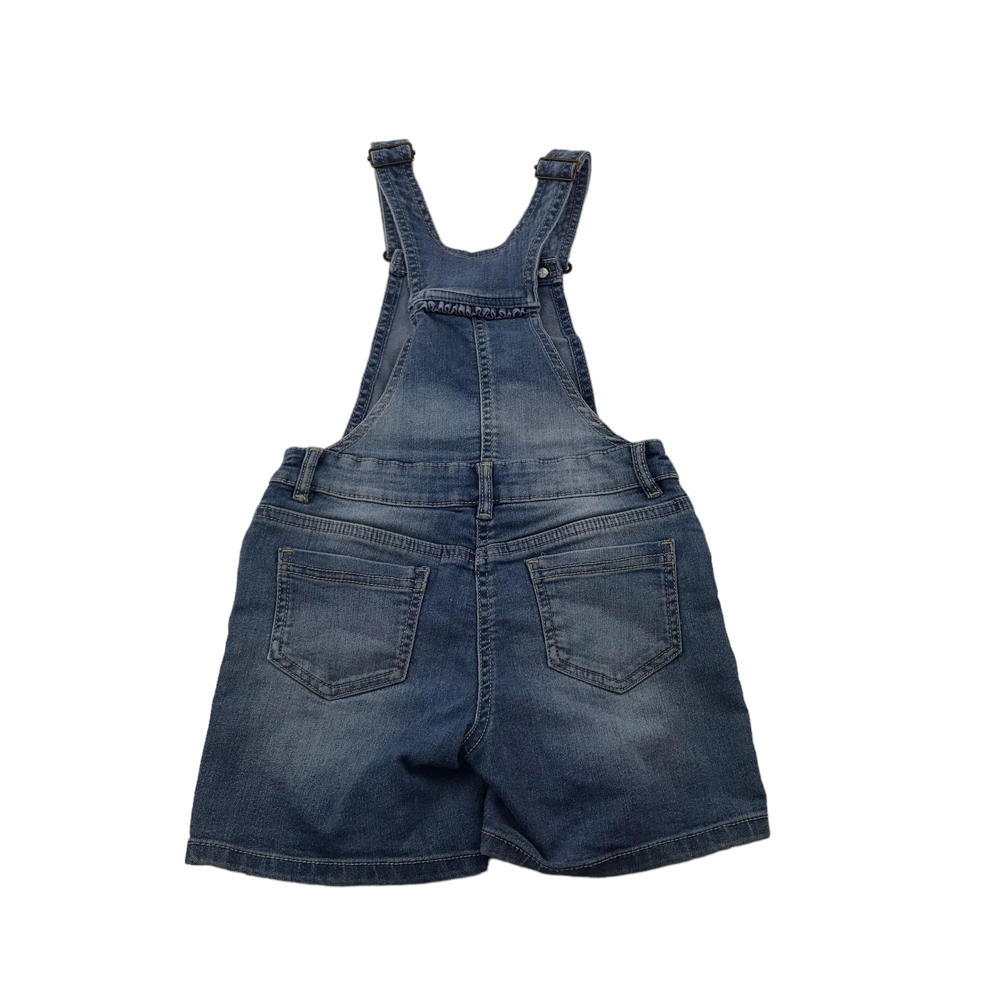 Palomino Blue Denim Dungaree Shorts Age 6-7