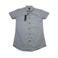 River Island Blue Slim Fit Shirt Men's XXS