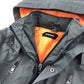 Diesel Jacket 9-11 years grey warm lined faulty zipper