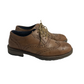 John Rocha Brown Brogue Style Shoes Size UK 13  junior