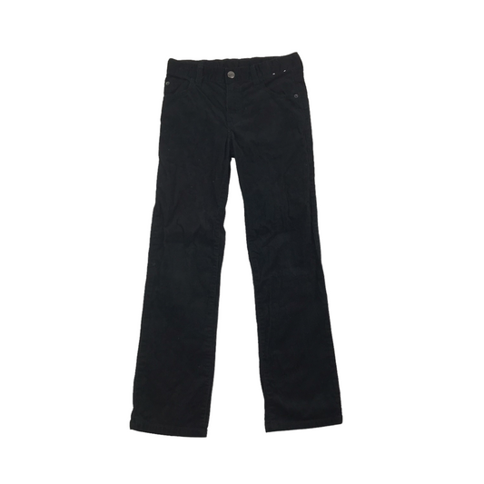 Gymboree Black Corduroy Trousers Age 10