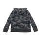 GAP Grey Camo Hoodie Age 8