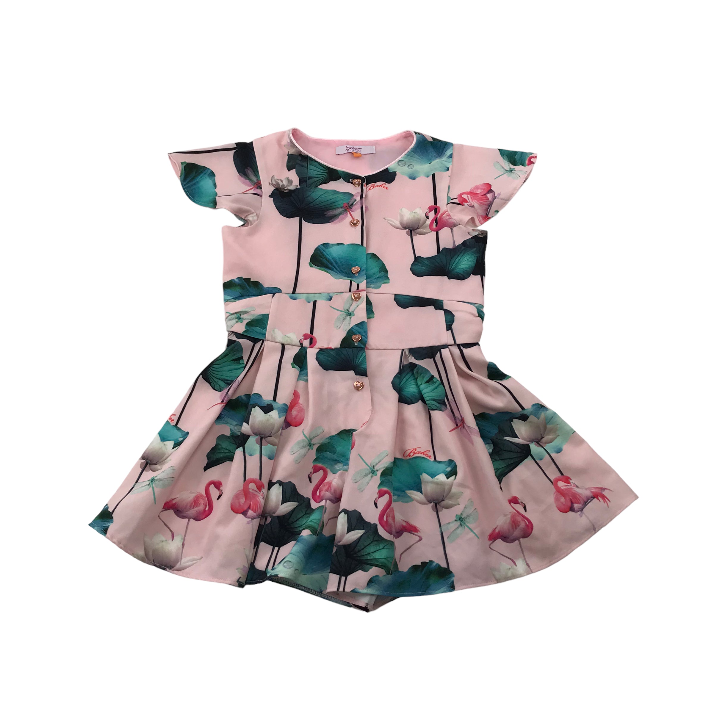 Ted baker clearance flamingo dress