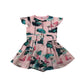 Ted Baker Light Pink Flamingo Playsuit Age 7