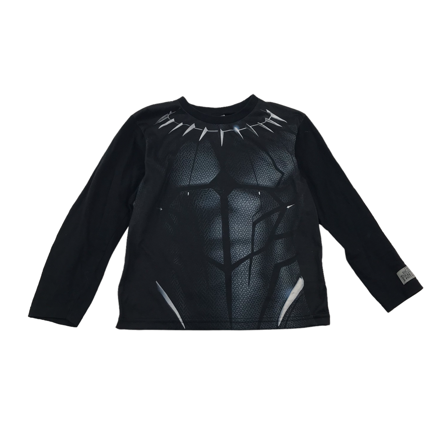 Black Panther Long Sleeve T-shirt Age 7