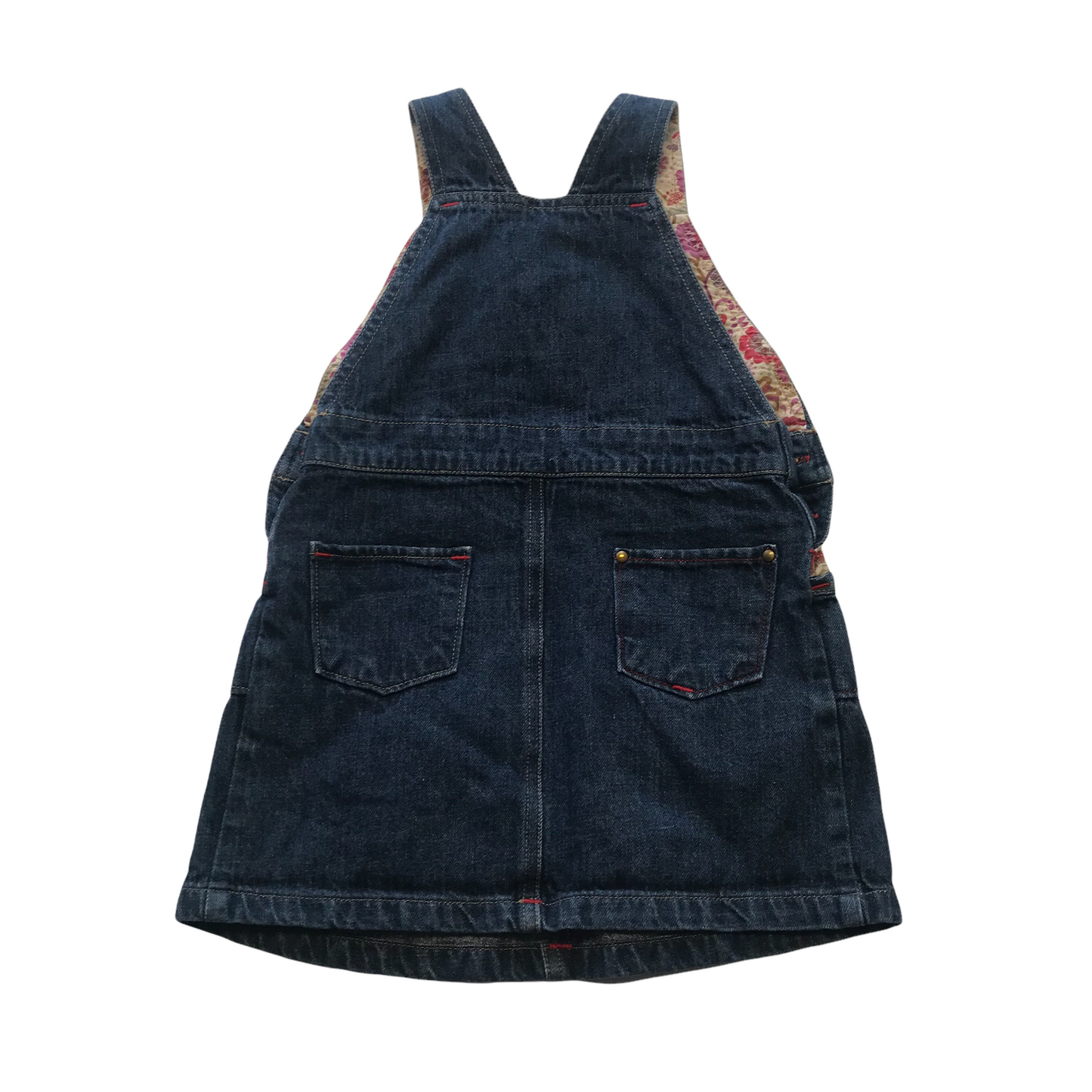 Pandemonium Denim Dungaree Dress Age 4