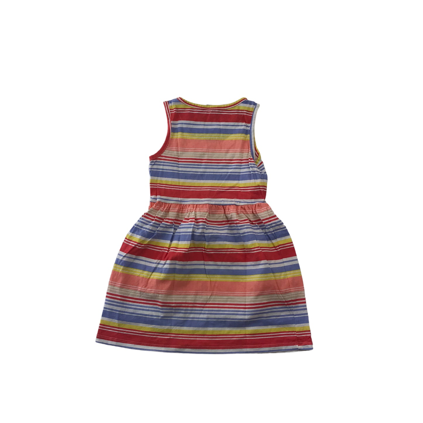 George Multicoloured Striped Dress Age 6