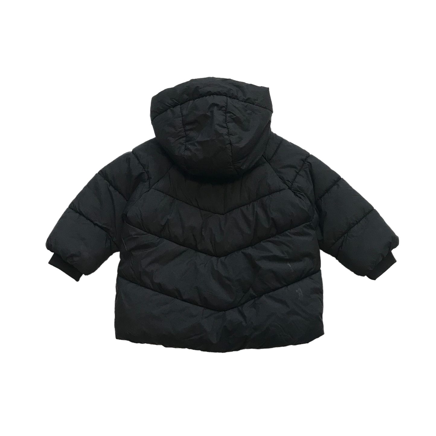 Zara Black Puffer Jacket Age 4