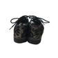 Tu Velvet-like Animal Print Shoes Size UK 13 junior