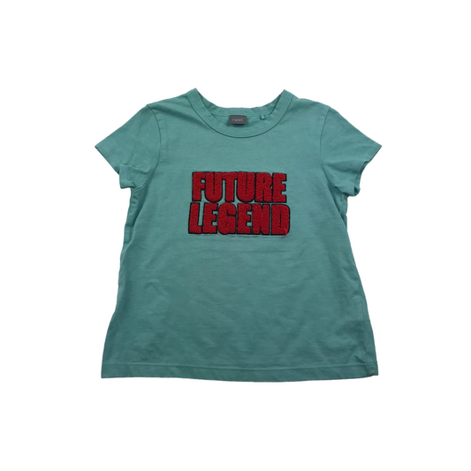 Next Blue Future Legend Short Sleeve T-shirt Age 4