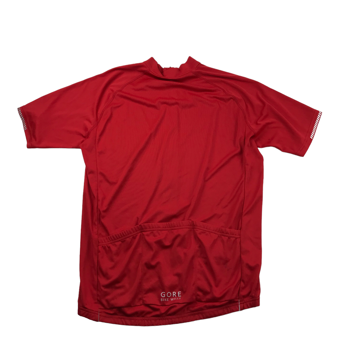 Gore Red Short Sleeve Cycling Sports Top Men's Size XXL