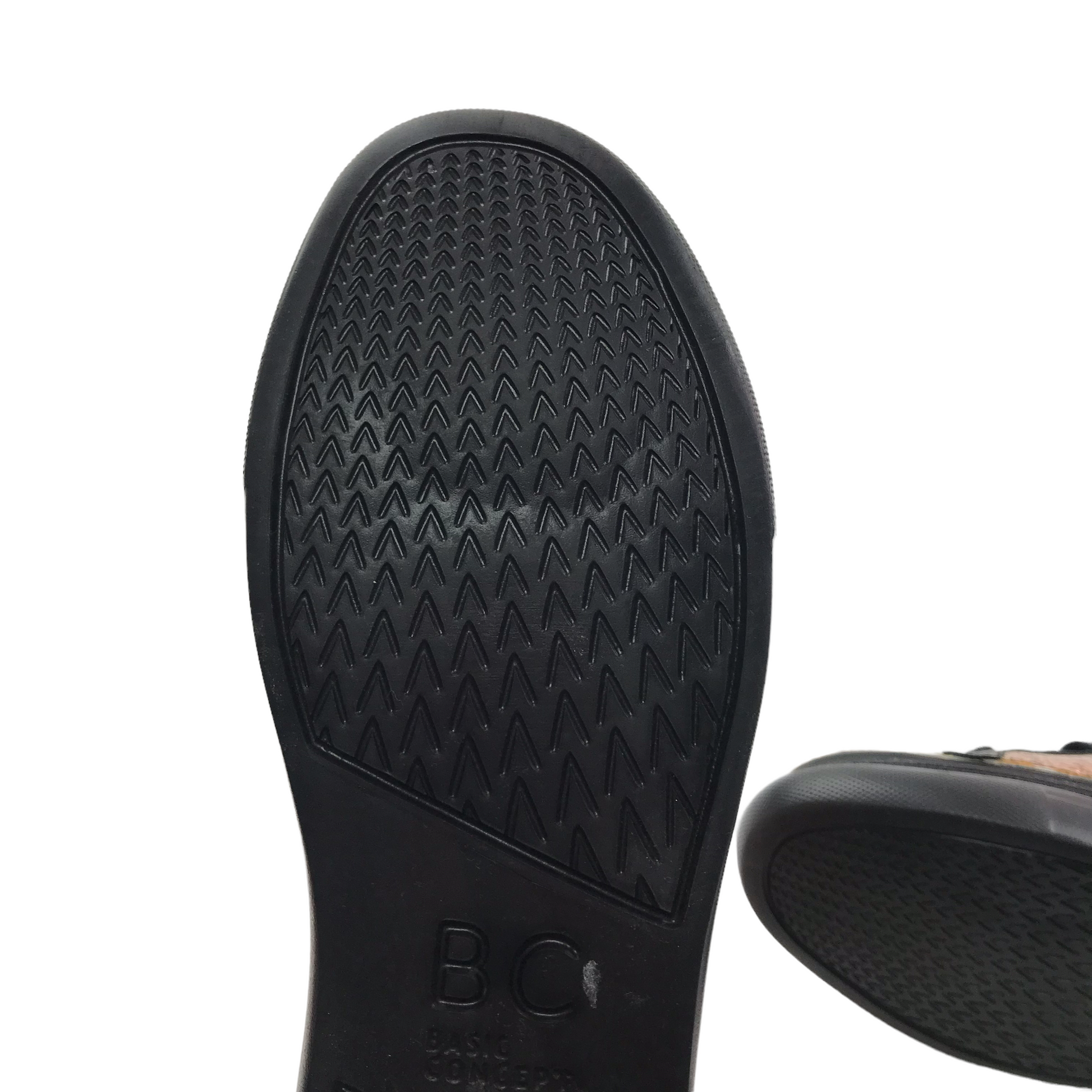 ACBC Golden Sparkly Modular High Tops Trainers Shoe Size 3