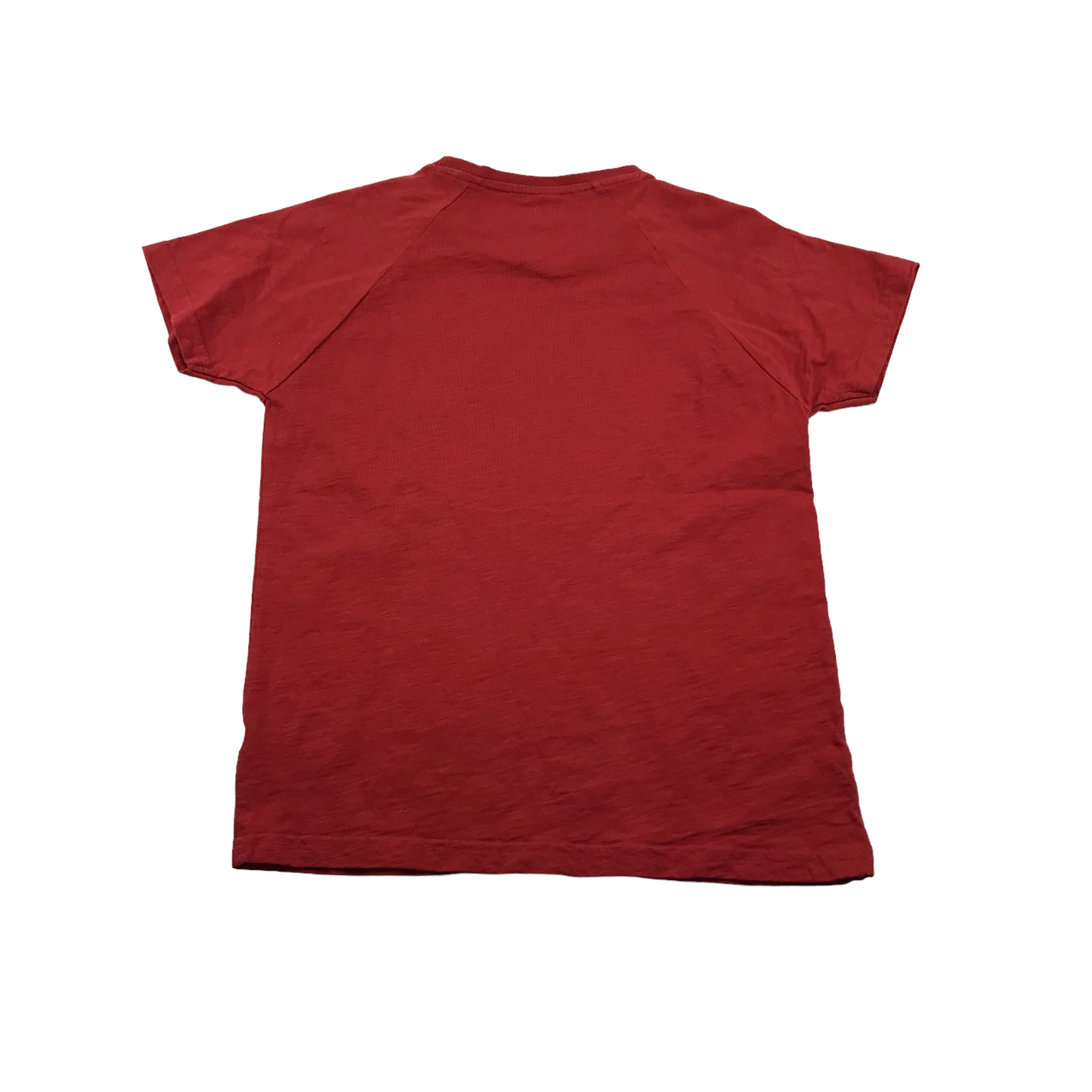 Nutmeg Red Flip Sequin Football T-shirt Age 11