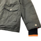 Diesel Jacket 9-11 years grey warm lined faulty zipper