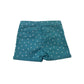 H&M Blue Polka Dot Stretchy Jegging Shorts Age 5