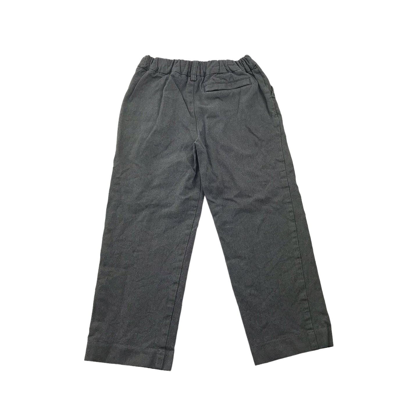 John Lewis Grey Straight Fit Trousers Age 5