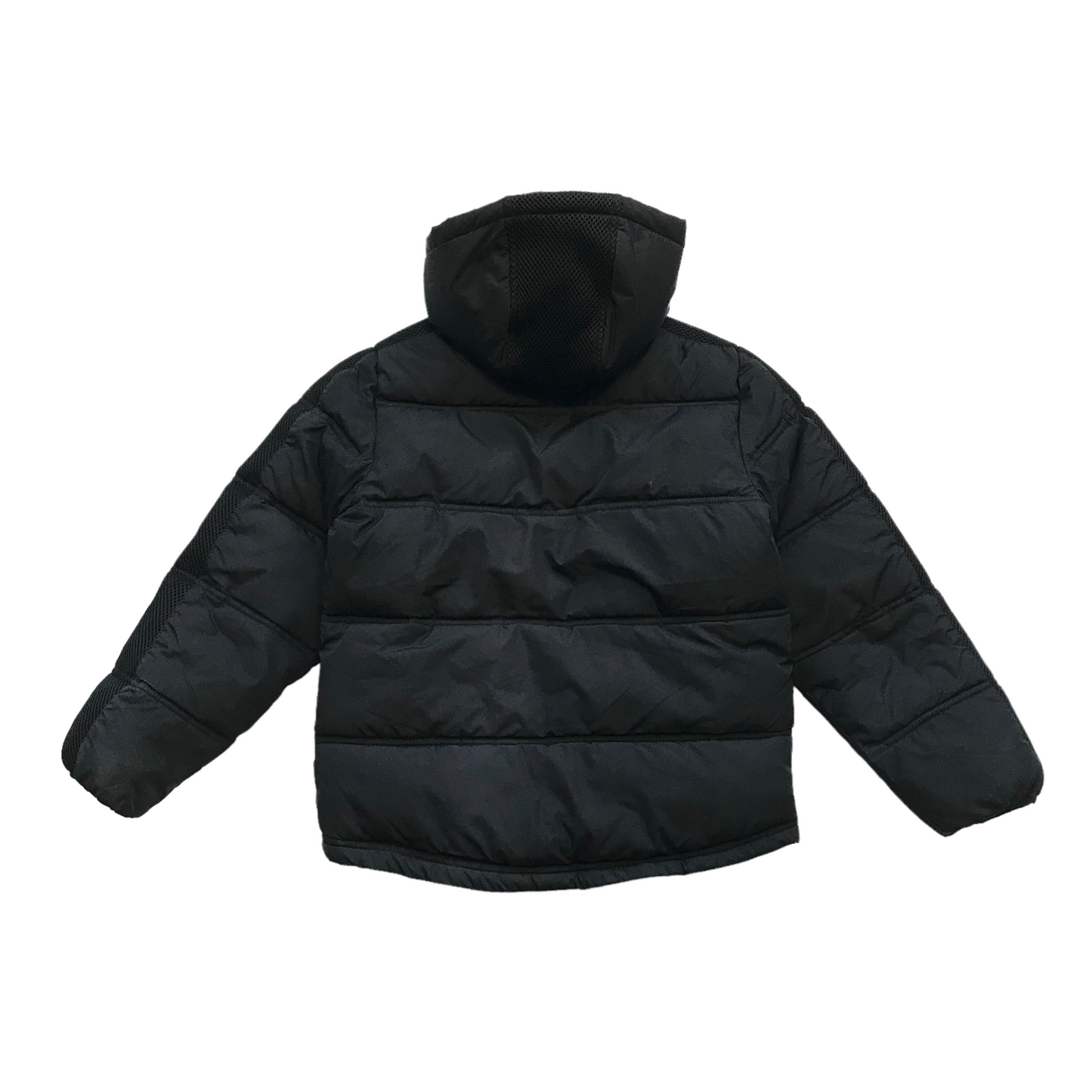 McKenzie Black Puffer Jacket Age 10-12