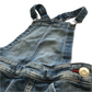 H&M Denim Ladybirds Dungaree Dress Age 9