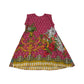 Pink Embroidery and Pattern Print Tunic Dress and Trousers Age 4