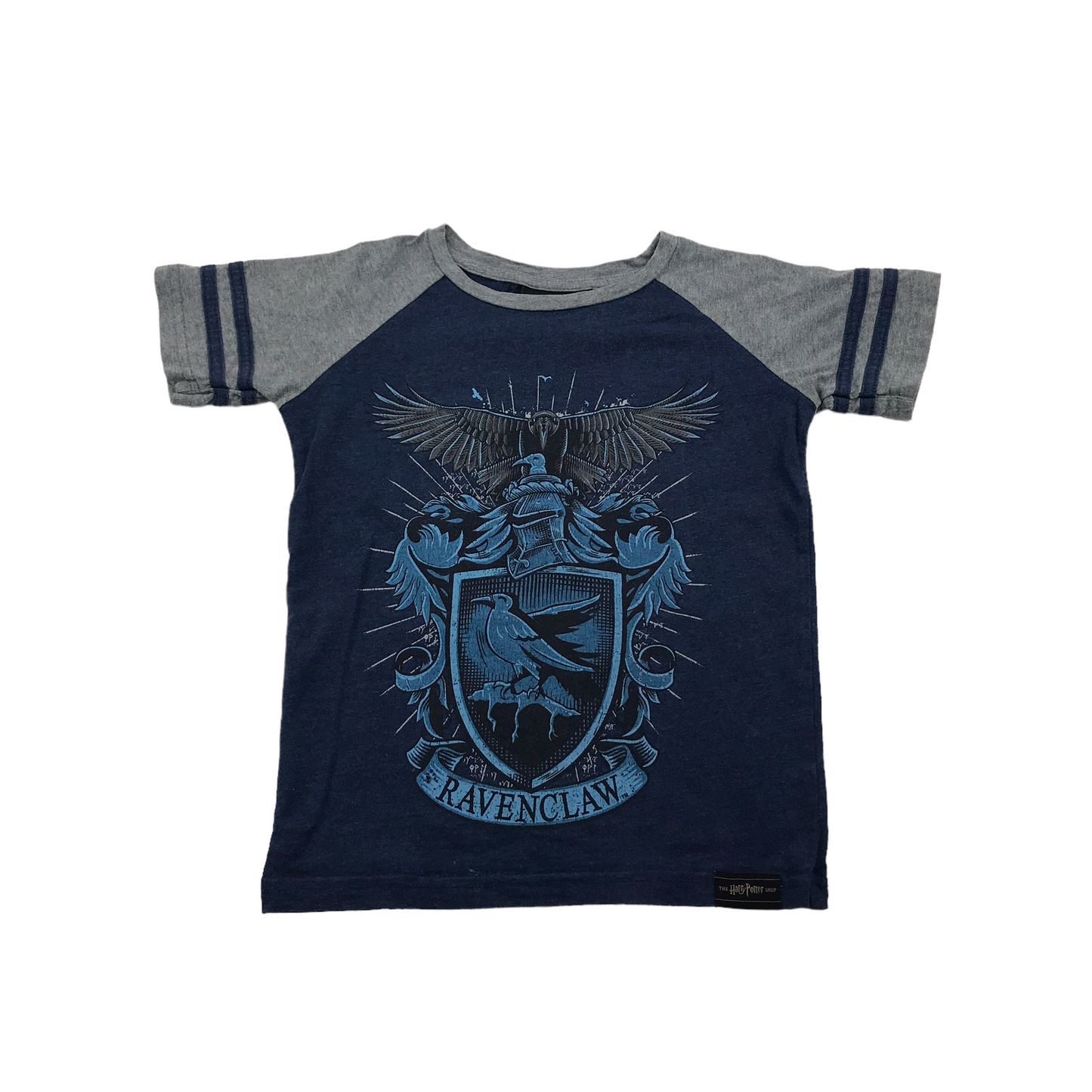 Harry Potter Navy Blue Ravenclaw Seeker T-shirt Age 5