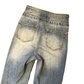 Primark Blue Stretchy Super Skinny Jeans with Three Buttons Women's Size 6