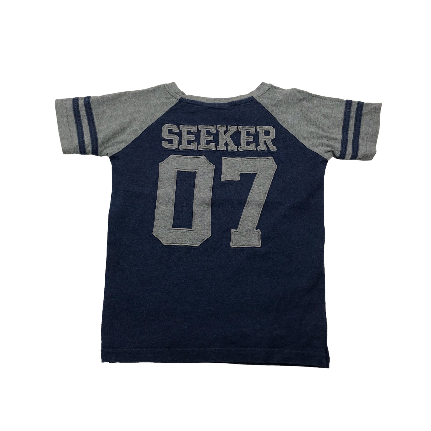 Harry Potter Navy Blue Ravenclaw Seeker T-shirt Age 5