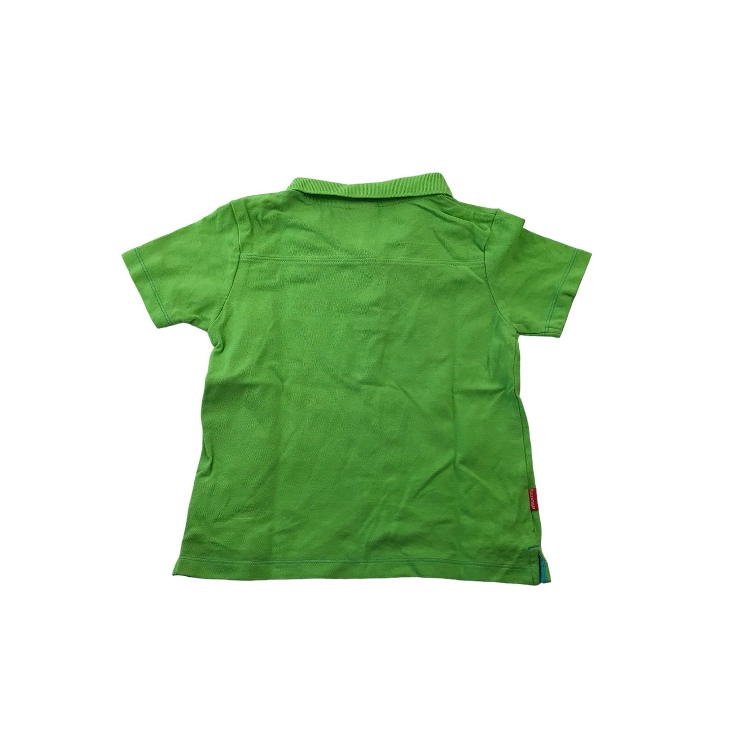 Slazenger Green Plain Polo Shirt Age 5